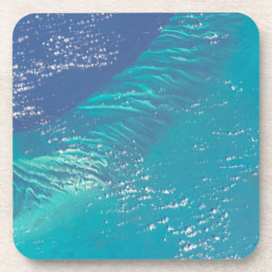 The Atlantic Ocean Off The Coast Of The Bahamas Coaster