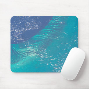 The Atlantic Ocean Off The Coast Of The Bahamas Mouse Mat