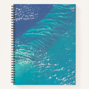 The Atlantic Ocean Off The Coast Of The Bahamas Notebook