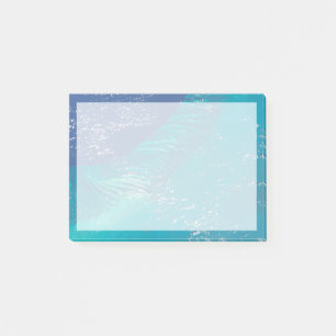 The Atlantic Ocean Off The Coast Of The Bahamas Post-it Notes