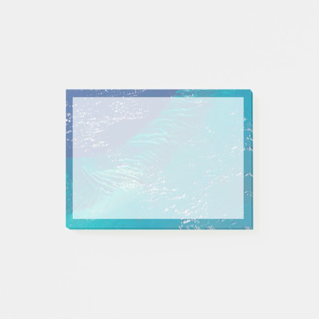 The Atlantic Ocean Off The Coast Of The Bahamas Post-it Notes (Front)