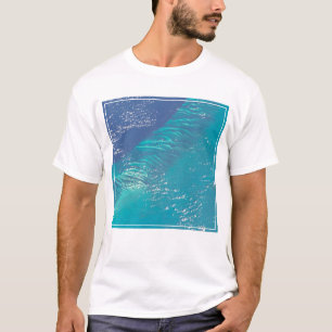 The Atlantic Ocean Off The Coast Of The Bahamas T-Shirt