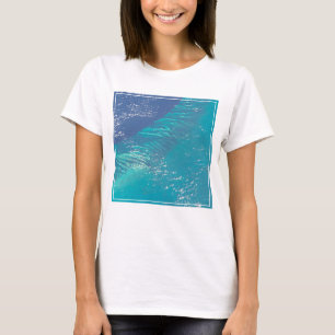 The Atlantic Ocean Off The Coast Of The Bahamas T-Shirt