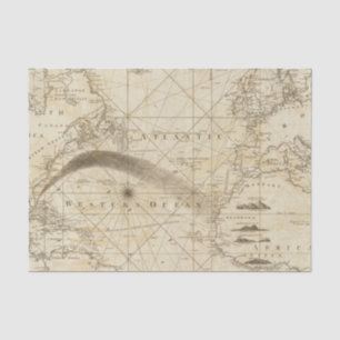 The Atlantic Ocean Tissue Paper