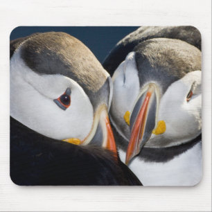 The Atlantic Puffin, a pelagic seabird Mouse Mat