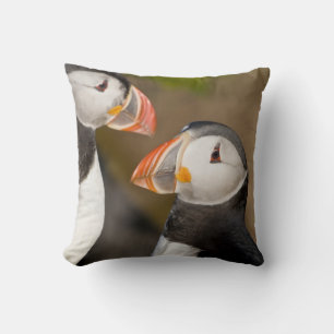 The Atlantic Puffin Cushion