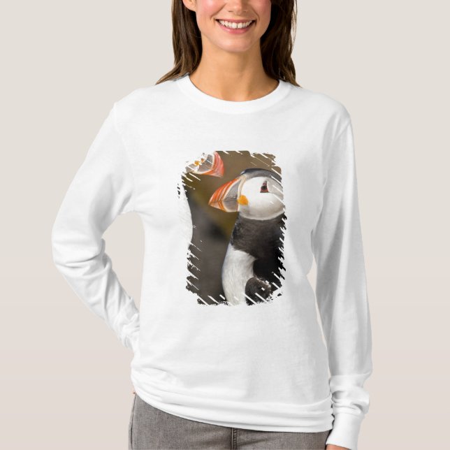 The Atlantic Puffin T-Shirt (Front)