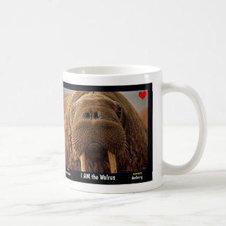 The Atlantic Walrus is endangered Coffee Mug