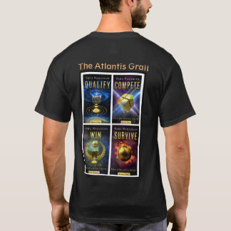 The Atlantis Grail - Dragon Award 2018 Finalist T-Shirt