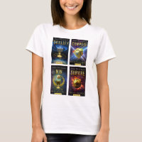 The Atlantis Grail Series - 4-Cover - T-Shirt