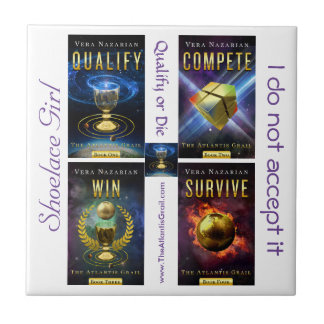 The Atlantis Grail Series - Ceramic Tile