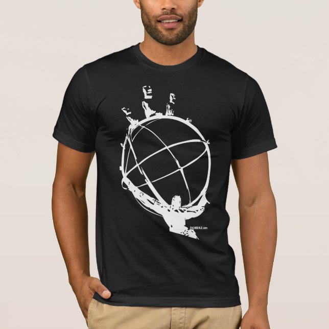 The Atlas Design T-Shirt (Front)