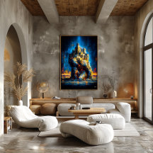 The Atlas of the Ruin – Monumental Expressionist