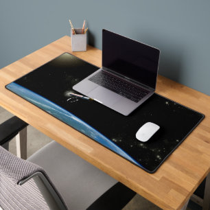 The Atlas V541 Launch Vehicle In Orbit. Desk Mat