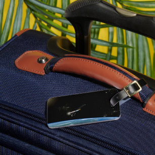 The Atlas V541 Launch Vehicle In Orbit. Luggage Tag