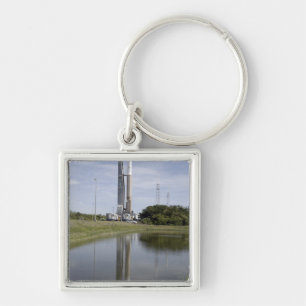 The Atlas V/Centaur arrives on the launch compl Key Ring