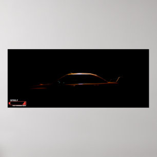 The Atomic Bug at night Poster