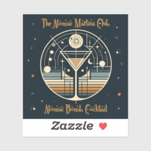 The Atomic Martini Club Atomic Bomb Cocktail