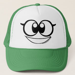 The Atomic Pea hat. Trucker Hat