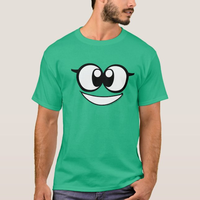 The Atomic Pea t-shirt (Front)