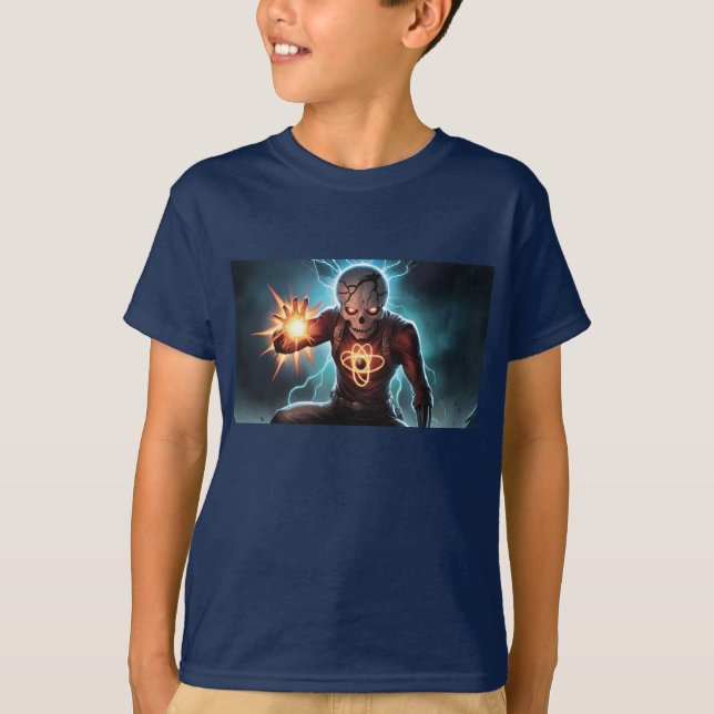 the atomic villain T-Shirt (Front)