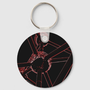 The Atomium Key Ring
