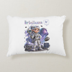 the ATOMIVRA™ Iridium Collection Decorative Cushion