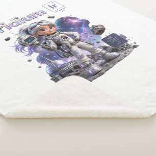 the ATOMIVRA™ Iridium Collection Sherpa Blanket