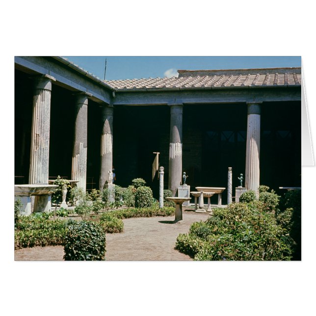 The Atrium, House of the Vettii (Front Horizontal)