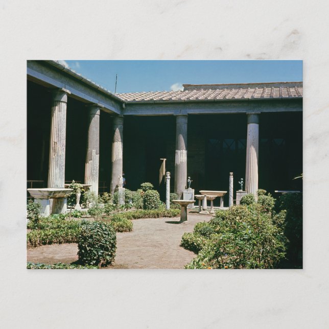 The Atrium, House of the Vettii Postcard (Front)