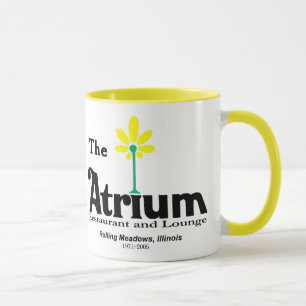 The Atrium Restaurant, Rolling Meadows, IL Mug