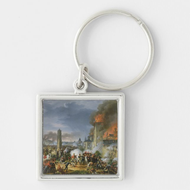 The Attack and Taking of Ratisbon Key Ring (Front)