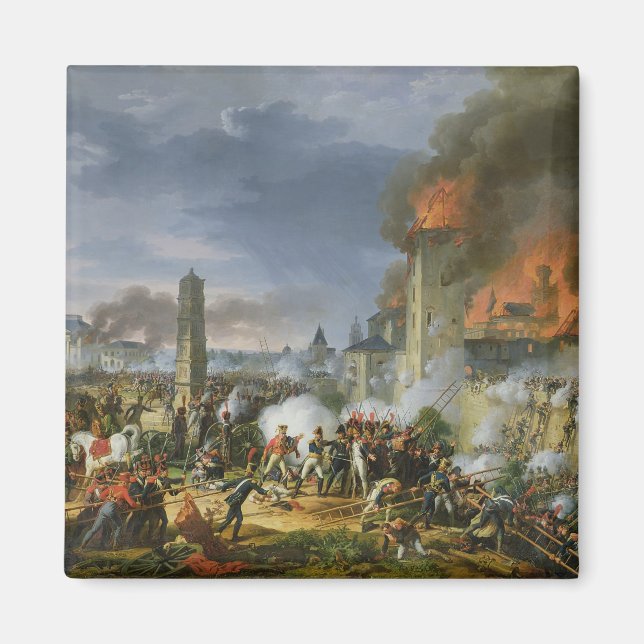 The Attack and Taking of Ratisbon Magnet (Front)