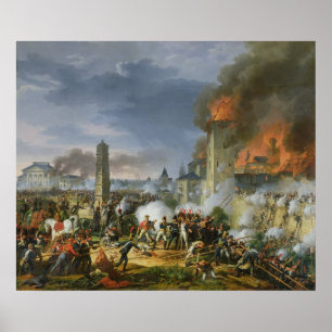 The Attack and Taking of Ratisbon Poster