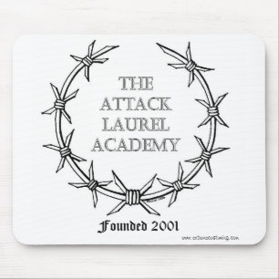 The Attack Laurel Academy Mouse Mat