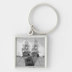 The Attempt made to Salvage the HMS Royal Key Ring