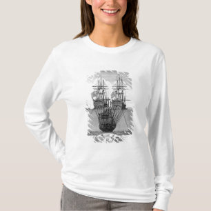 The Attempt made to Salvage the HMS Royal T-Shirt