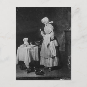 The Attentive Nurse, c.1738 Postcard