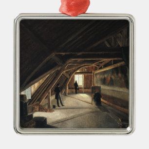 The Attic of a Museum Metal Tree Decoration