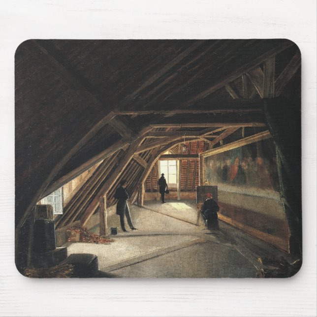 The Attic of a Museum Mouse Mat (Front)