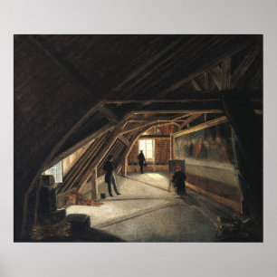 The Attic of a Museum Poster