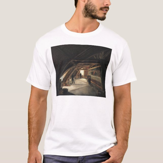 The Attic of a Museum T-Shirt (Front)