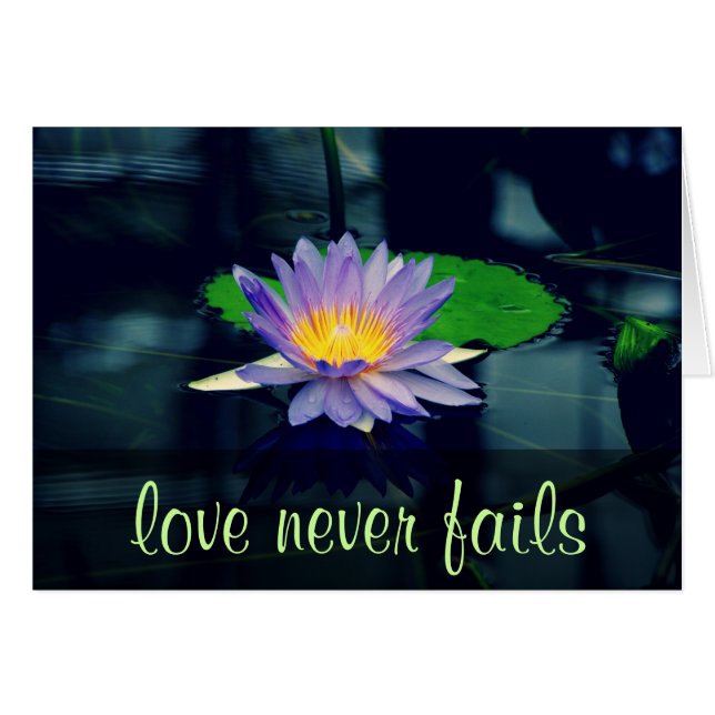 The attributes of love 1 Corinthians 13:4-8 (2) (Front Horizontal)