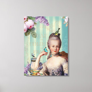 Thé au Petit Trianon Canvas Print
