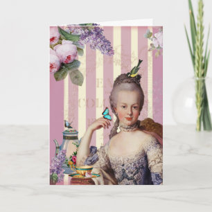 Thé au Petit Trianon Card