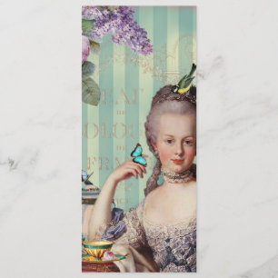 Thé au Petit Trianon Menu