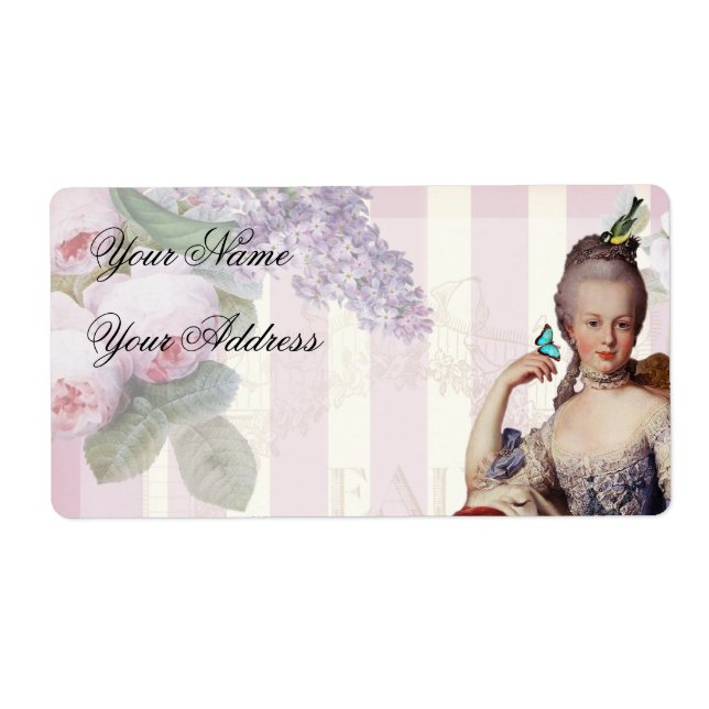 Thé au Petit Trianon – rose (Front)