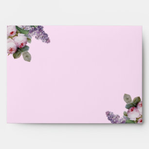 Thé au Petit Trianon - rose Envelope