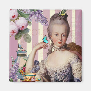 Thé au Petit Trianon – rose Magnet