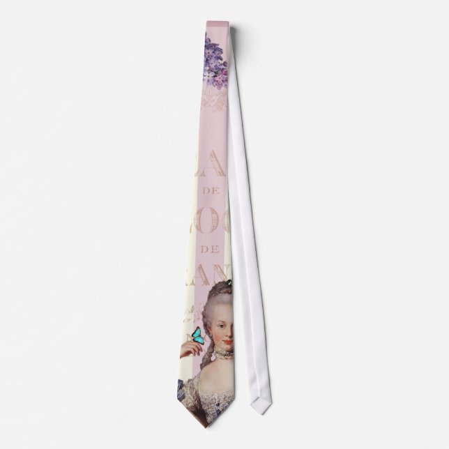 Thé au Petit Trianon – rose Tie (Front)